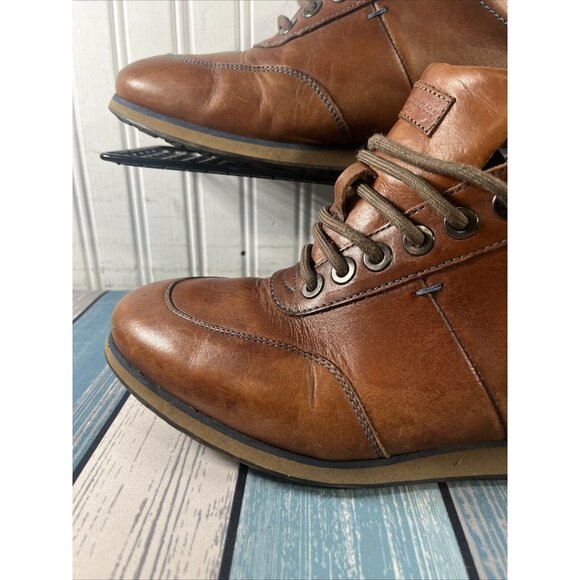 Royal Albartross Driver Golf Shoes Brown Suede Handmade Men Size 8 Augusta - Picture 3 of 11